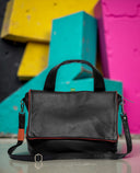 Leder Damentasche - Kollektion Urban move  - Ava