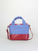 Kompakte_Ledertasche_Mira_Karminrot _kleine_Handtasche_Heleny_Ruckansicht