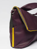 Heleny_Rucksack_Tasche_Franka_Violett_Seitenansicht