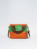 Heleny_kleine_Leder-Schultertasche_Mira_Orange_Rücknsicht